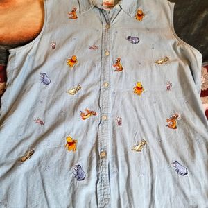 Disney Pooh shirt XXL